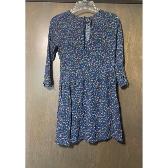 Zara multicolor dress womens size small basic fun flirty wedding graduation - Picture 4 of 6